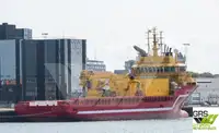 Navire d'approvisionnement de plateformes (PSV) à vendre