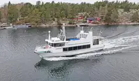 Navire à passagers à vendre