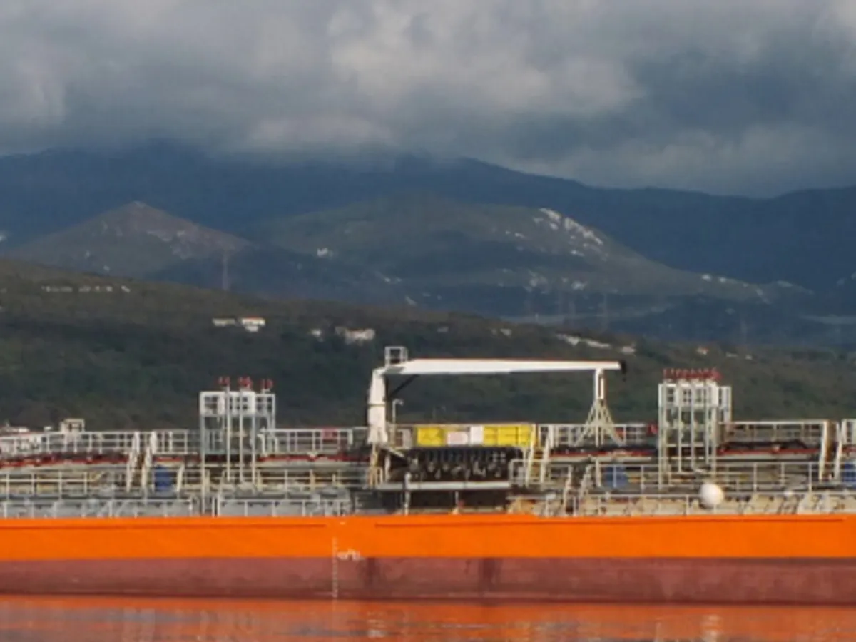 Pétrolier / chimiquier à vendre