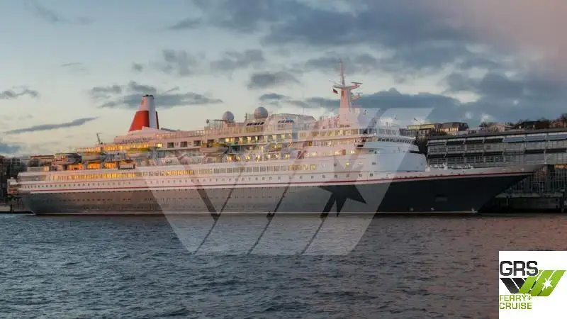 Navire de croisière à vendre