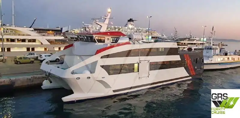 Navire de croisière à vendre