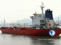Pétrolier / chimiquier à vendre