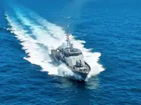 Bateau patrouilleur à vendre