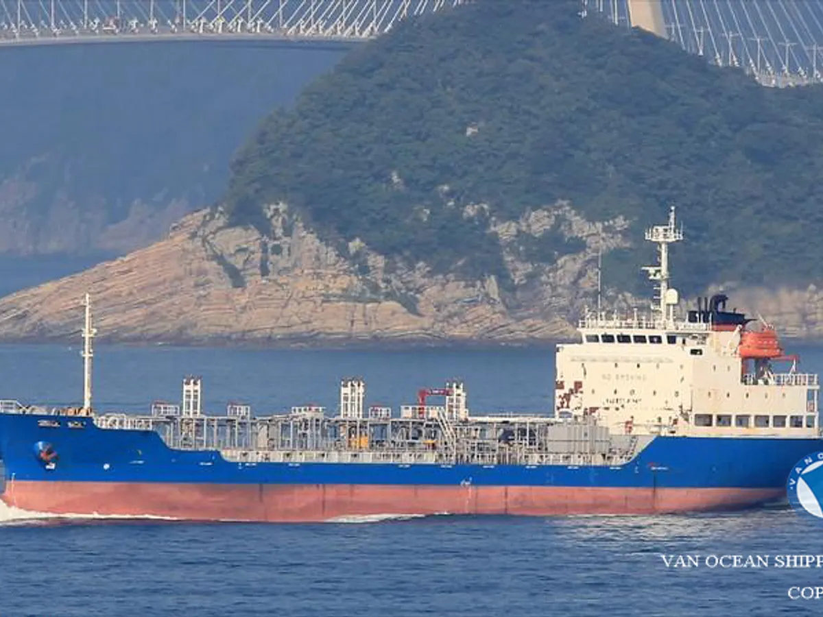 Pétrolier / chimiquier à vendre
