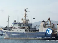 Chalutier à vendre
