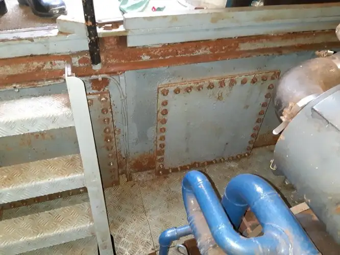 Chalutier à vendre