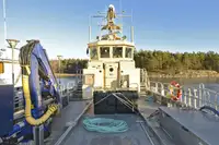 Navire d'arpentage à vendre