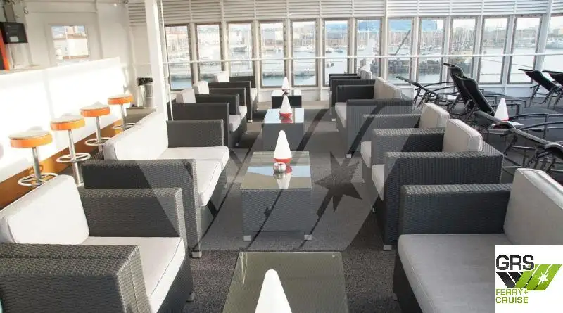 Navire de croisière à vendre