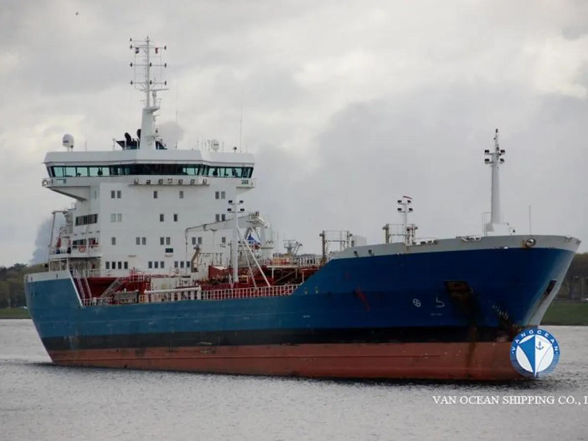 Pétrolier / chimiquier à vendre