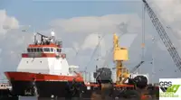 Navire de ravitaillement à vendre
