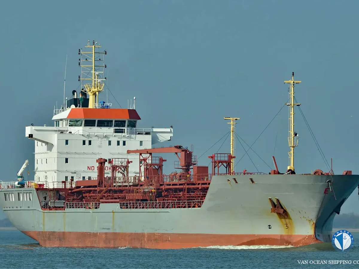 Pétrolier / chimiquier à vendre