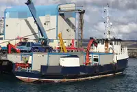 Bateaux de travail à vendre