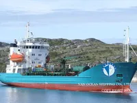 Pétrolier / chimiquier à vendre