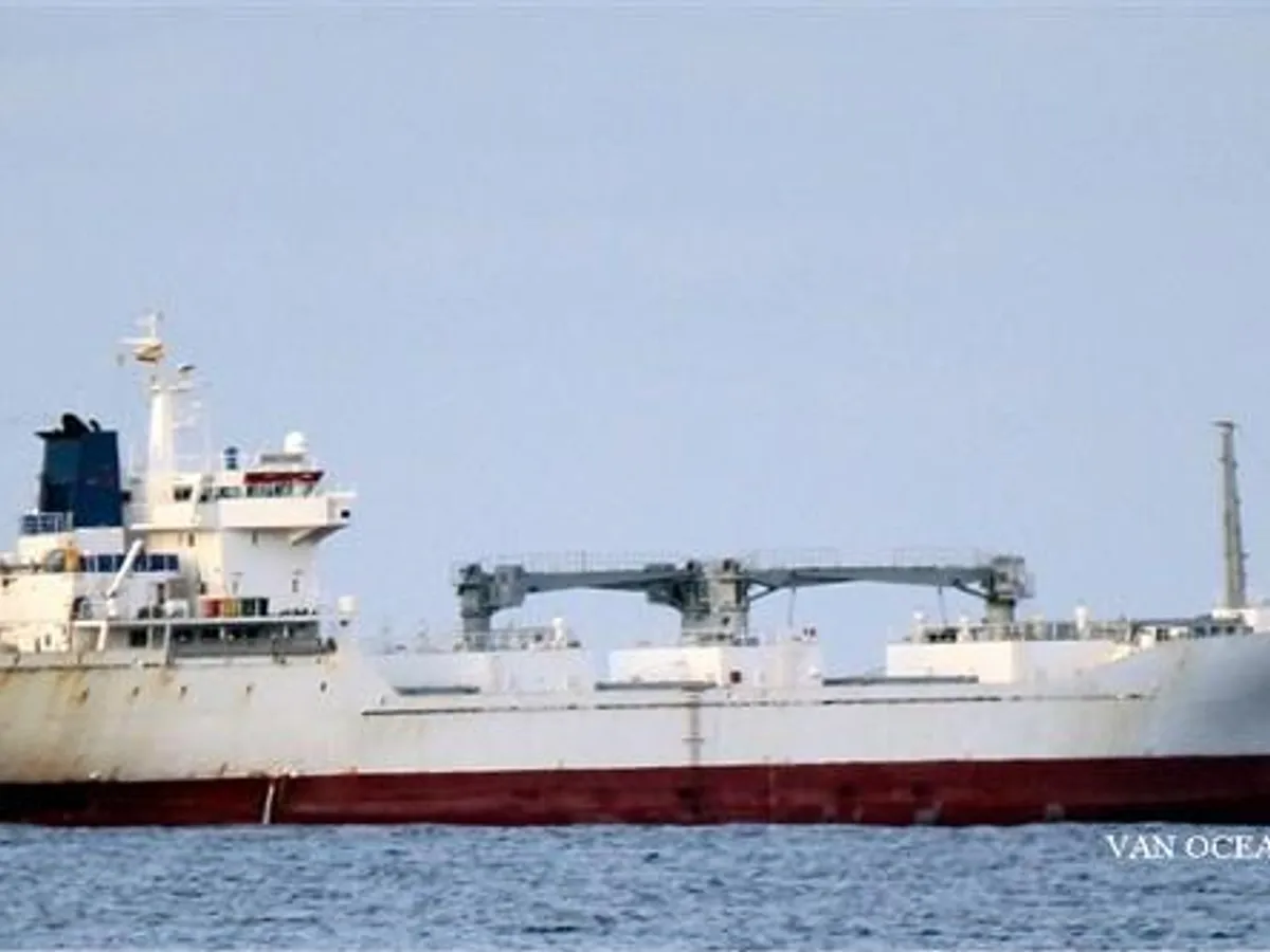 Navire frigorifique à vendre