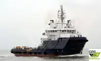 Navire d'approvisionnement à vendre