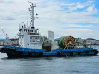 Navire collecteur de pétrole à vendre