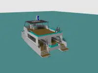 Catamaran à vendre