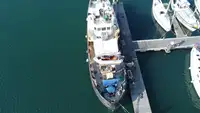 Bateaux de travail à vendre
