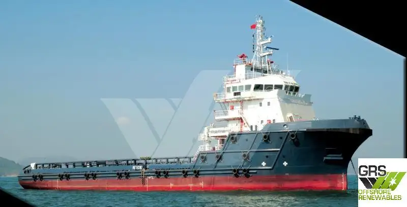 Navire d'approvisionnement à vendre