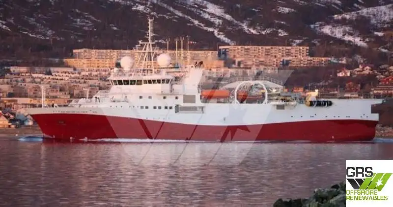 Navire d'arpentage à vendre