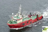 Navire de ravitaillement à vendre