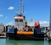 Bateaux de travail à vendre