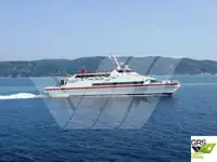 Navire à passagers à vendre