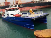 Bateau de transport d'équipage à vendre
