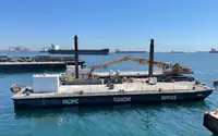 Barge à vendre