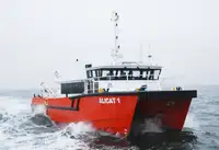 Wind farm service vessel à vendre