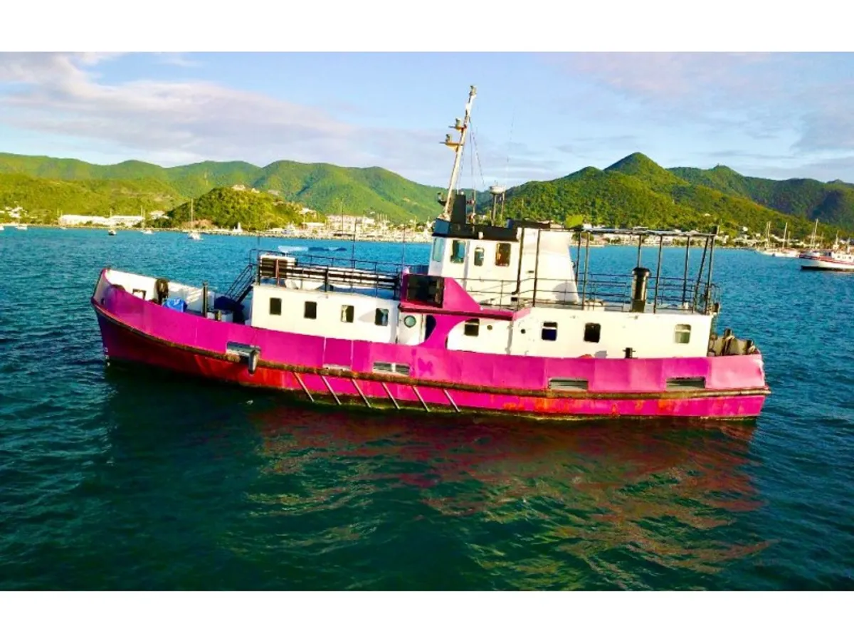 Yacht à vendre