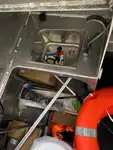 Navire de sauvetage à vendre