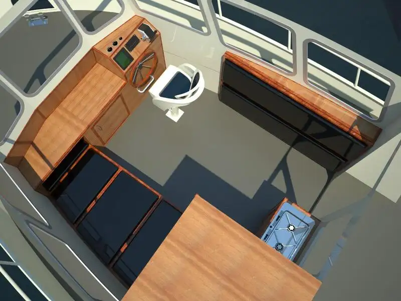 Navire de croisière à vendre