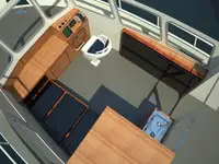 Navire de croisière à vendre