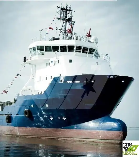 Navire d'approvisionnement à vendre