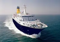 Navire de croisière à vendre