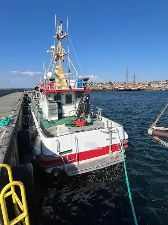 Bateau patrouilleur à vendre