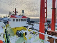 Navire d'approvisionnement à vendre