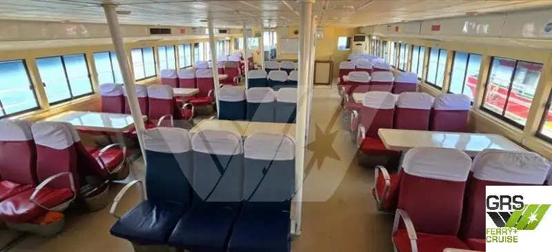 Navire de croisière à vendre