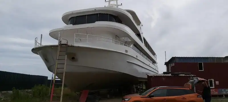 Navire de croisière à vendre