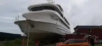 Navire de croisière à vendre