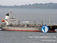 Pétrolier / chimiquier à vendre