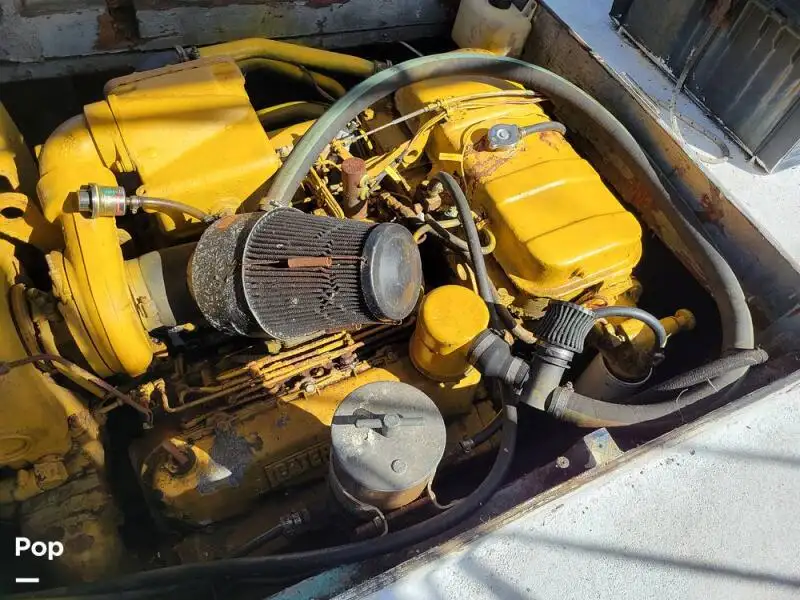 Chalutier à vendre