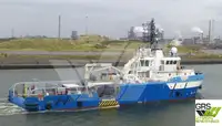 Navire d'arpentage à vendre