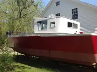 Péniche de Débarquement, Réservoir à vendre