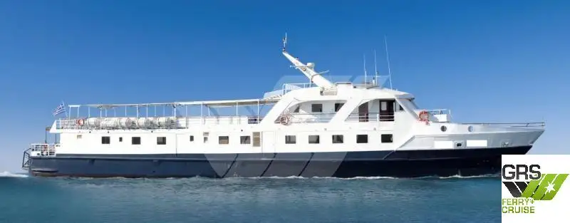 Navire de passagers à vendre