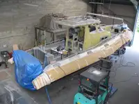 Bateau patrouilleur à vendre
