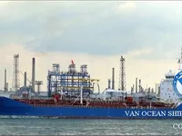 Pétrolier / chimiquier à vendre