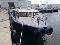 Bateau d'équipage à vendre