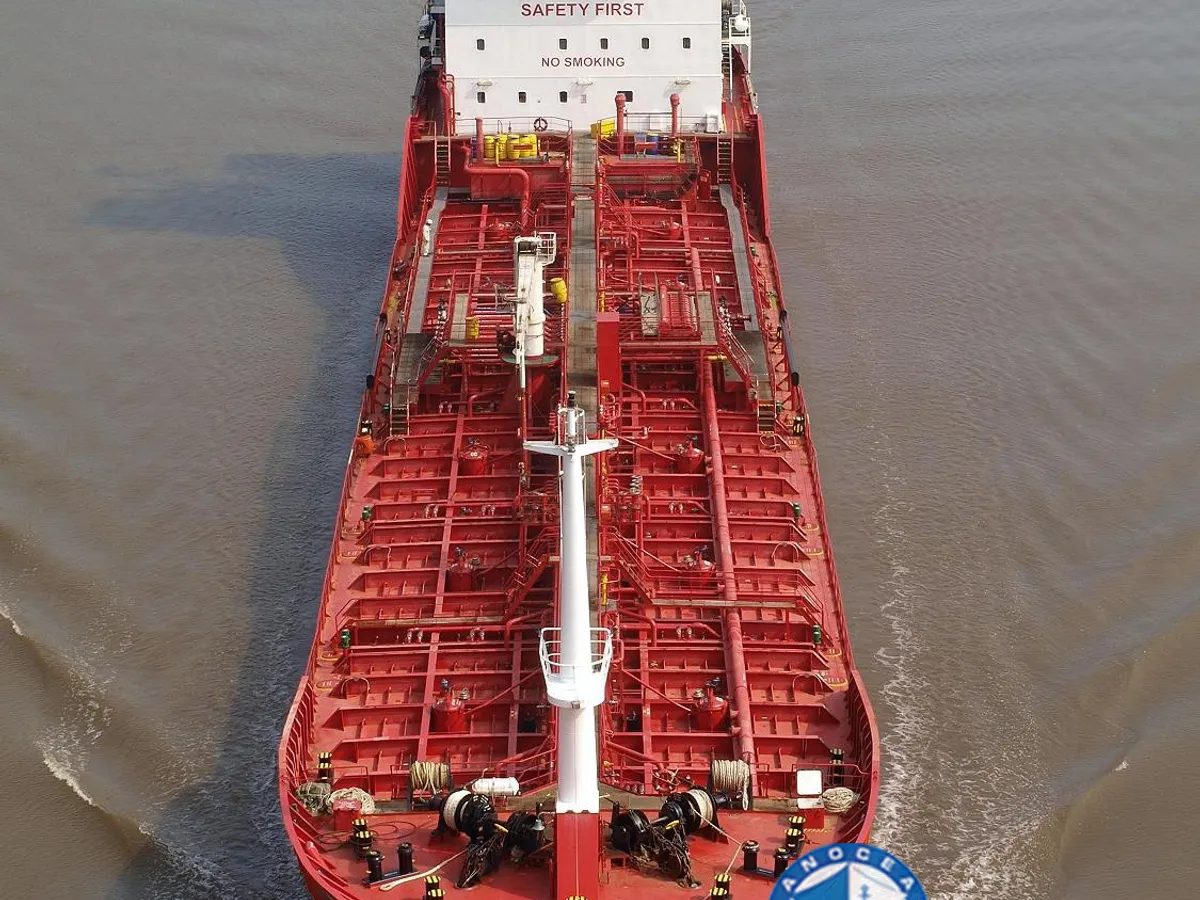 Pétrolier / chimiquier à vendre